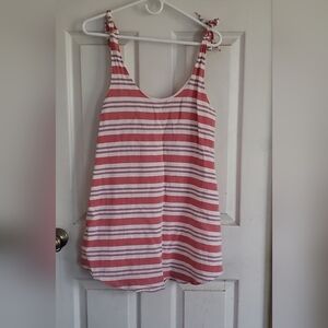 Revolve Lovers And Friends Womans Everglades Striped Dress Size Small